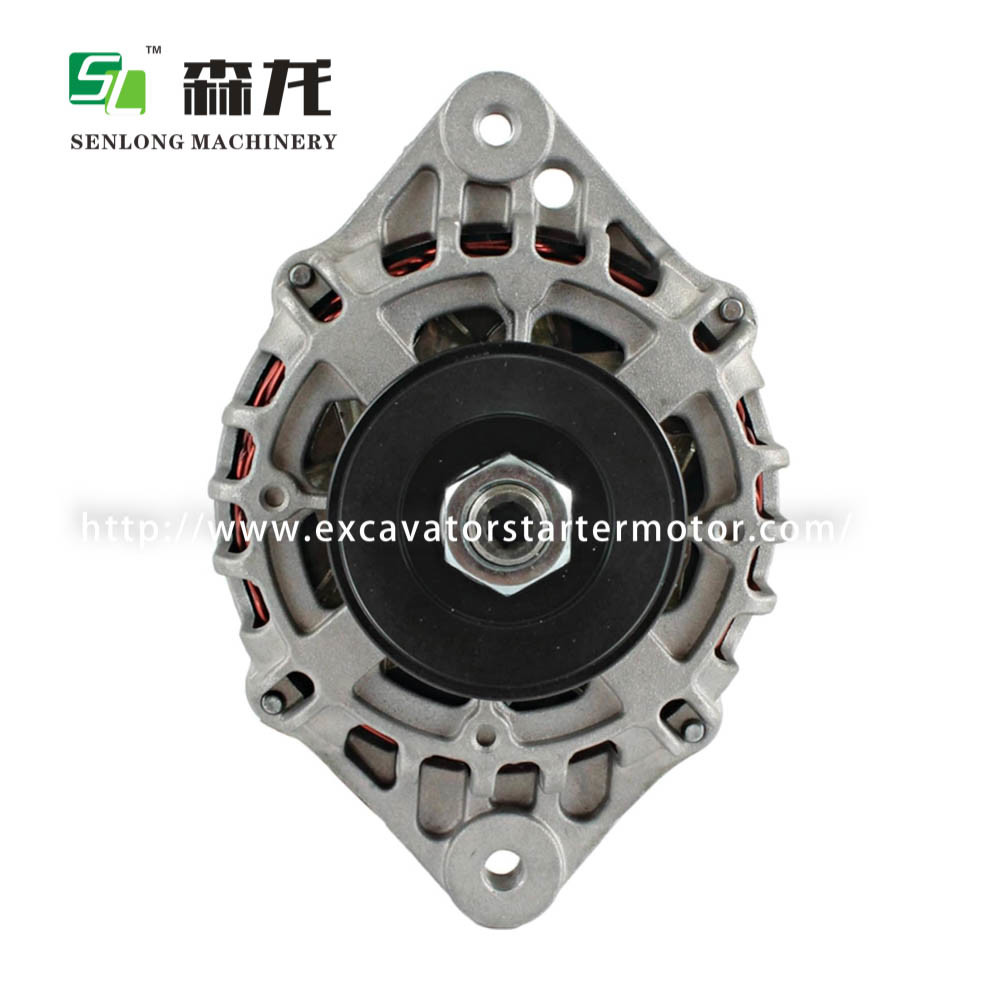 12V 80A Alternator AVA0122 6678560 6678560R 11736 425303 D1005-E2B 463 2000-2008 553F 2000-2007 6678560 A002655302 For Bobcat Skid Steer Loaders Ir/If