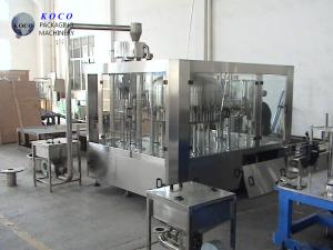Wholesale Full Automatic Complete Bottled Drinking Water Production Line / Can Filling Machine / Liquor Spirit Wine Filling from china suppliers