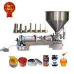 Powder Filler for Peanut Shampoo Shower Lotion Chocolate Jam Cream Yogurt Honey