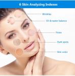 Skin Care Hydra Facial Machine 1MHZ Hydrafacial Dermabrasion Device 7 In 1