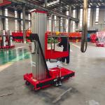 10m Hydraulic Electric Scissor Lift Favorable Price Lifting Capacity 130kg Lift