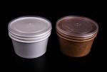 Various FDA Food Grade Custom Printed 12 oz Disposable Ice Cream Paper Gelato