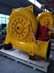 Automatic Francis Steam Turbine Generator 400V-10kV 300KW-20MW Vertical Or