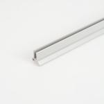 Soundproof PVC Exterior Door Sweep Seal Dust Proof Seal White Waterproof Door
