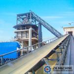 Large Conveying 1500m3/H Feed 300mm Belt Conveying Equipment