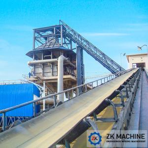 Wholesale Large Conveying 1500m3/H Feed 300mm Belt Conveying Equipment from china suppliers