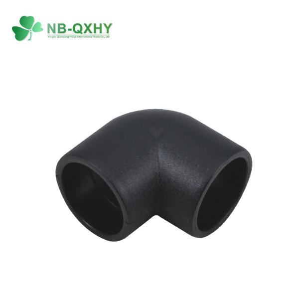 PE HDPE Pipe Elbow 90 Degree Pn10 Pn16 Electric Fusion Pipe Fittings for Water