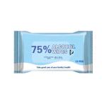 Antibacterial 75% Alcohol Cotton Pad Alcohol Cleaning Wet Wipes for Facial Hand