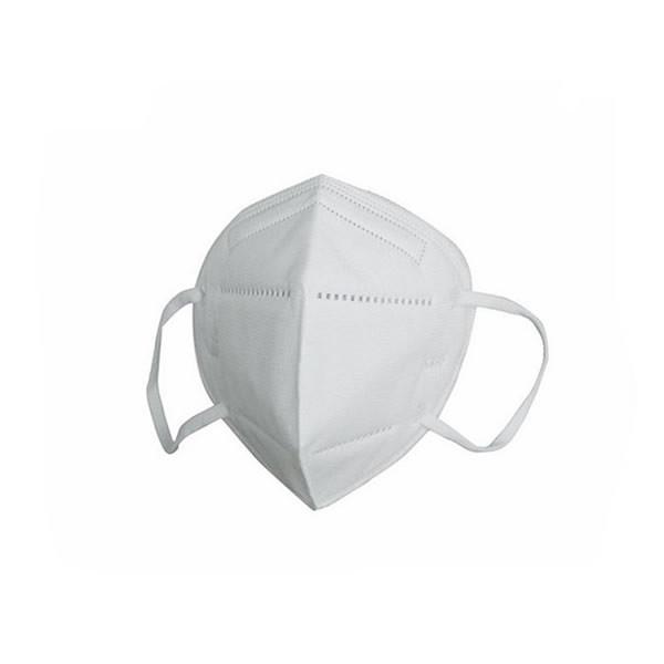 Anti Coronavirus N95 Face Mask Non Woven Fabric High Bacterial Particle