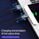 SR Mold Anti Oxidation Zinc Alloy 5A Type C USB Cable