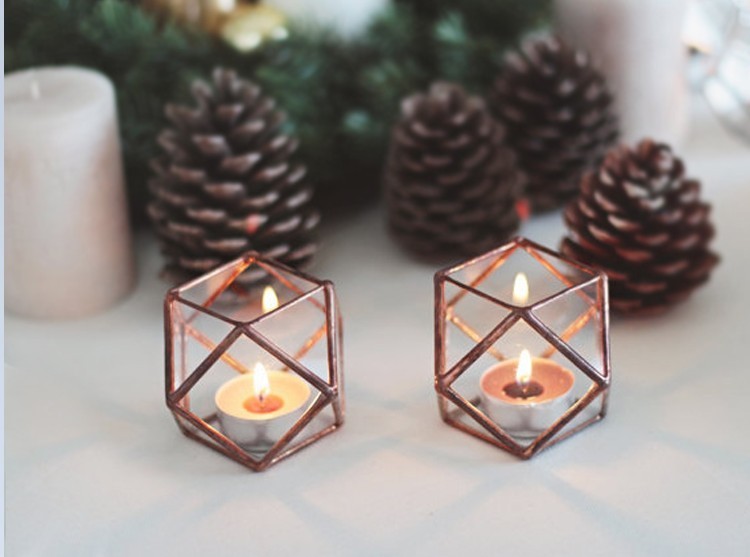 3.7cm Diameter Wedding Centerpieces White Tealight Candles