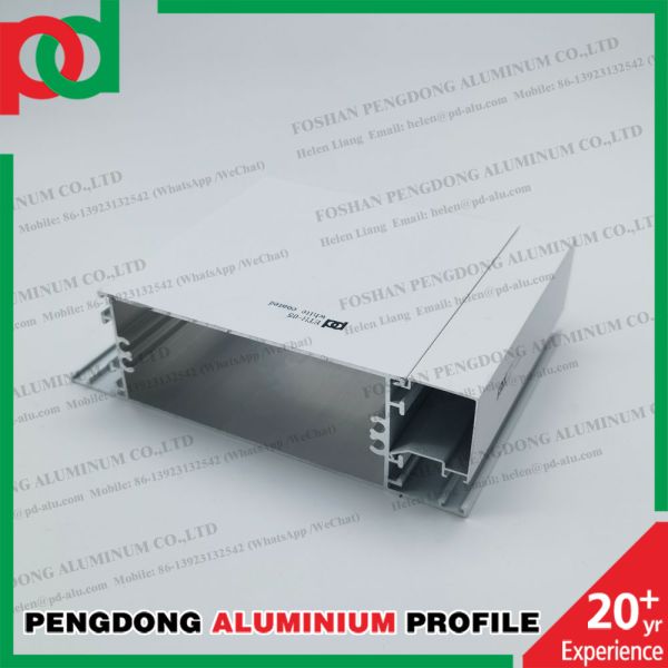 Hot Sell Aluminium Profile For Ethiopia Market