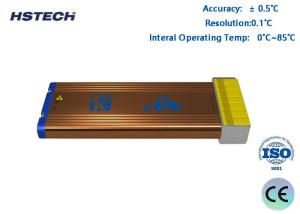 Wholesale Type K Standard Thermal Profiler 7 / 9 USB 2.0 PC Connection KIC K2 Thermal Profile from china suppliers