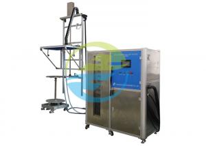 China IPX1 IPX2 Drip Box IP Testing Equipment With Drip Height 200mm on sale