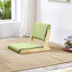 Mail packing Y Leisure Chair Style Japanese Tatami Wood Legless Floor Tea Chair