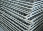 Construction Chain Link Fence Panels ASTM 396 standard Hot dipped Galvanized and
