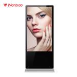 55 Inch Windows System Indoor Digital Advertising Display With Time Switch