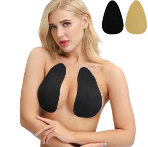 Wholesale Niris Lingeire Dresses Adhesive Petal Hot Sticky Bra Set Invisible Breast Pads Gel With Silicone Nipple Cover from china suppliers