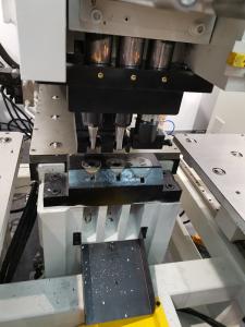 Wholesale Low Noise Steel Plate Punching Machine CNC Punching Plate Machine from china suppliers