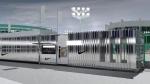 Prefabricated Expandable Shipping Container House Commercial Display Cabinet