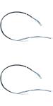 OD 2.55mm robot wiring harness 20AWG Ul 1015 wire standard voltage resistance