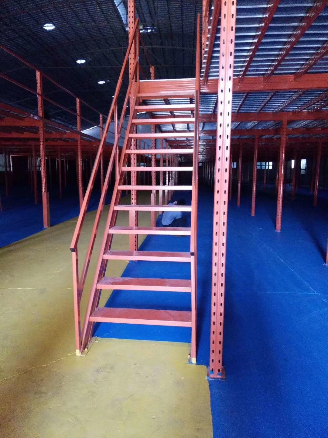 3000kg Steel Structure Platform Odm Custom Mezzanine Floors Rack