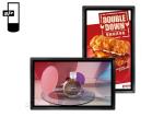 1080P 1.8GHz 6ms Wall Mounted Digital Signage 500 Nits