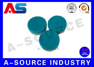 Wholesale White / Blue / Red / Black Plastic PP 13mm Flip Off Cap Of Pharma Vials Engraved Words 8011 / H16 With Coating from china suppliers