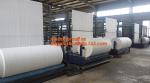 Virgin materia pp Woven Tubular Fabric In Roll For making rice,fertilizer, sand