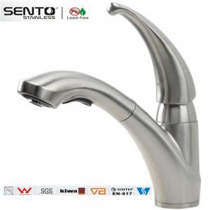 China Modern kitchen designs 2 function pull out kitchen faucet mixer on sale