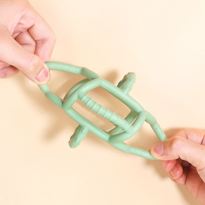 Odorless Practical Sensory Teething Ball , Lightweight Silicone Sensory Balls