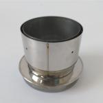 Single Wall To Twin Wall Insulated Adaptor For Twist Lock Chimney System