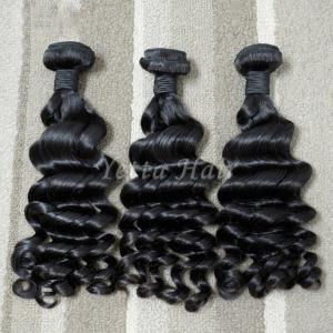 Wholesale Loose Curly Virgin Hair Weave Malaysian Hair Extensions Soft And Silky from china suppliers