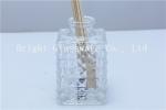 Square Empty Reed Diffuser Glass Bottle, glass bottle sale