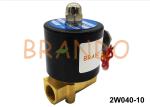2/2 Way Normally Closed Direct Driving 2W040-10 Solenoid Water Valve Small Pipe
