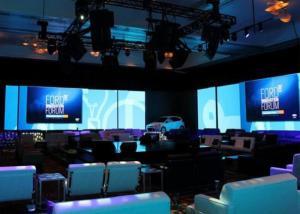 Wholesale Die Casting Aluminum Slim Indoor Epistar Interactive Video Wall LED SMD RGB 3 in 1 from china suppliers