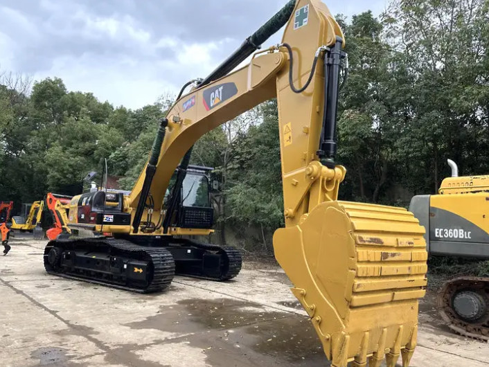 90% New Used CAT 336D2 Mining Excavators 36 Ton Heavy Duty Construction Machine