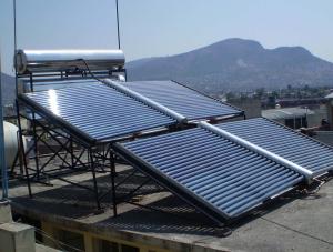 Wholesale 1000liter evacuated tube solar water heating system from china suppliers