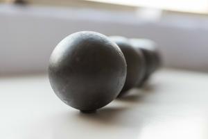 Wholesale Low breakage Forged Grinding Ball 20-130mm 45# 60Mn B2 B3 Material forging steel balls from china suppliers