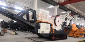 Wholesale Construction 500Tph Mobile Jaw Crusher Impact Crusher Plant from china suppliers