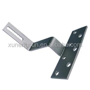 Wholesale Metal Sheet Fabrication With Customized Process Color And Polishing from china suppliers