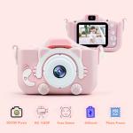 2000W Dual Digital Camera 32G Memory Expansion 2 Inch Screen 600mAh For Children