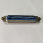 Centronic Solder Pins Female DDK Ribbon Cable Connector With nuts