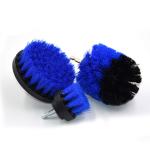 Customized Tile 3 Pcs Bathroom Drill Scrubber Brush
