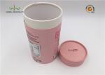 Eco Friendly Deodorant Paper Cardboard Cylinder Tubes Packaging Custom Design