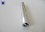 Custom Hollow Bar Extruded Aluminum Profiles ISO Compliant For Machinery