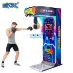 Customized Amusement Game Coin Operated Electronic Big Punching Dynamic Boxing
