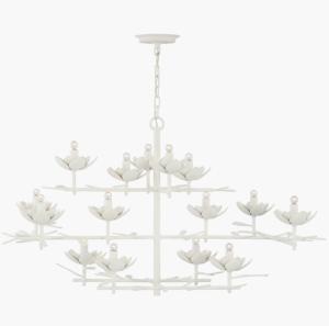 Wholesale Vsual Comfort Clementine 48&quot; Low Wide Tiered Chandelier JN 5161 from china suppliers