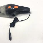 Plastic Car Vacuum Cleaner Red DC12v Portable Cigarette Lighter Washable Filter