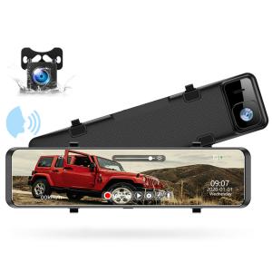 Wholesale 11.26&quot; 12&quot; Inch Wireless 2.5K 1080P Car Black Box Voice Command from china suppliers